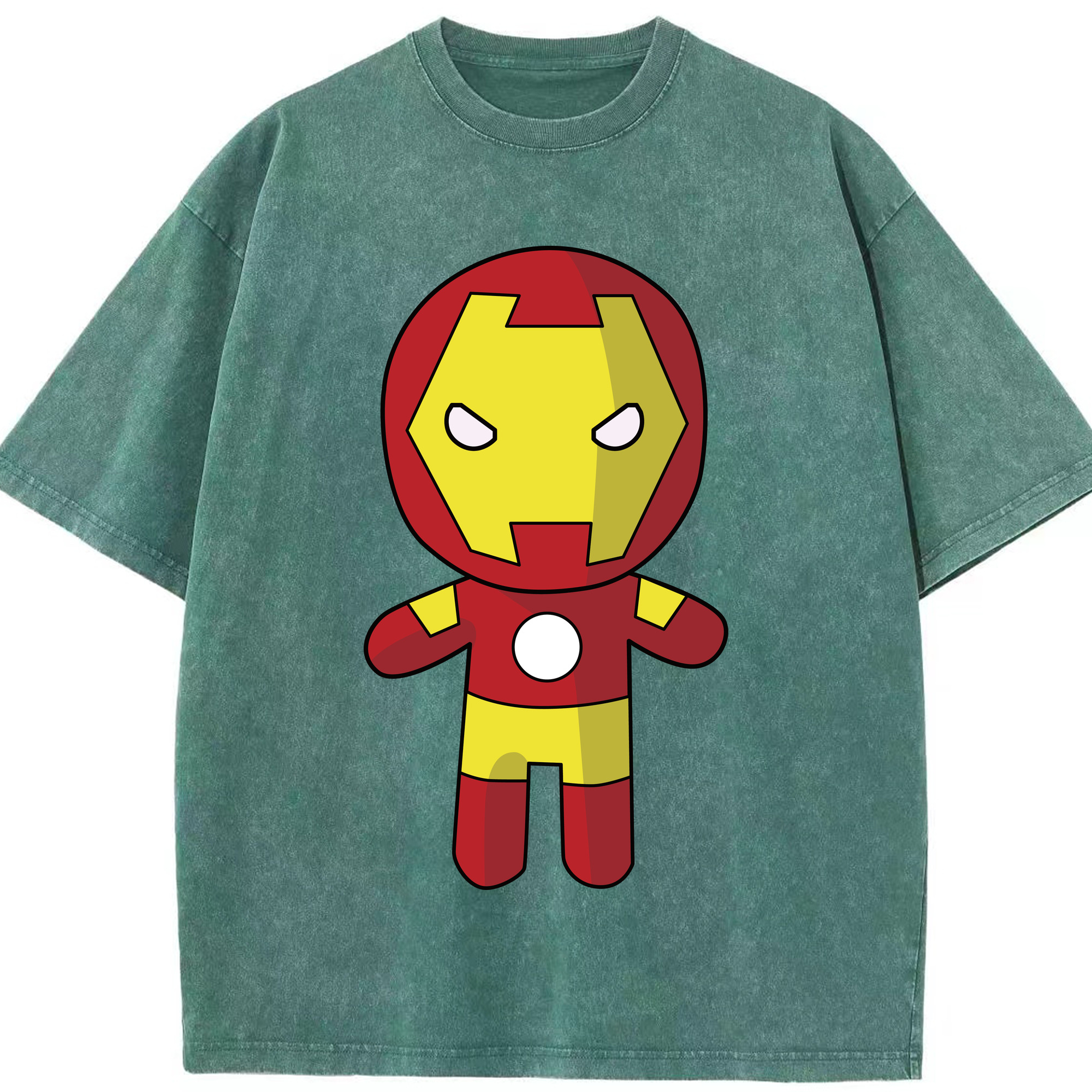 （画像用） アベンジャーズ The Avengers 綿100% ヴィンテージ風 半袖Tシャツ（フロントプリント）